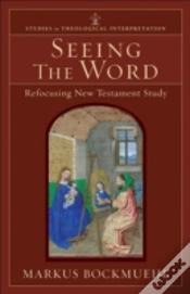 Capa do artigo Seeing The Word Â€“ Refocusing New Testament Study