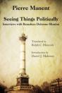 Seeing Things Politically Â€“ Interviews With Benedicte Delormeâ€“Montini - Preview