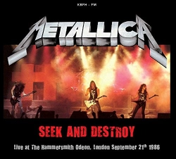 Capa do artigo Seek And Destroy - CD