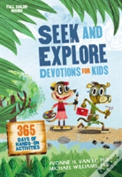 Capa do artigo Seek And Explore Devotions For Kids