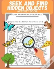 Seek And Find Hidden Objects Activity Book