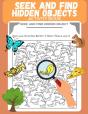 Seek And Find Hidden Objects Activity Book - Preview