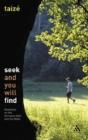 Seek And You Will Find - Preview