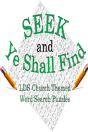 Seek & Ye Shall Find: Lds Church Themed Word Search Puzzles - Preview