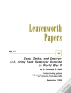 Capa do artigo Seek, Strike, And Destroy