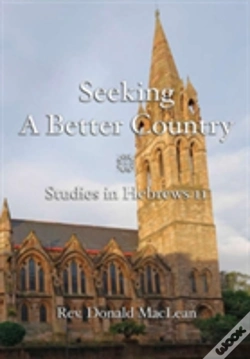 Capa do artigo Seeking A Better Country