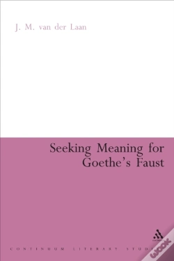 Capa do artigo Seeking Meaning For Goethe'S Faust