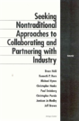 Seeking Nontraditional Approaches To Collaborating And Partnering With Industry - Preview