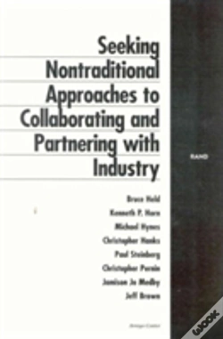 Capa do artigo Seeking Nontraditional Approaches To Collaborating And Partnering With Industry