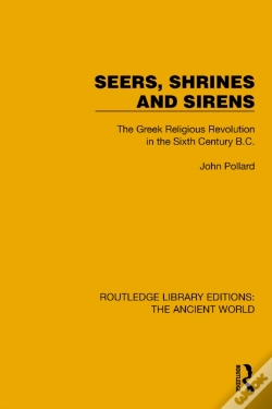 Capa do artigo Seers, Shrines And Sirens