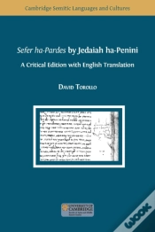 Capa do artigo Sefer Ha-Pardes By Jedaiah Ha-Penini