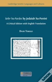 Capa do artigo Sefer Ha-Pardes By Jedaiah Ha-Penini