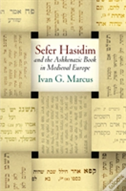 Capa do artigo "Sefer Hasidim" And The Ashkenazic Book In Medieval Europe