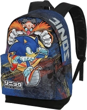 Capa do artigo Sega-Sonic Checkpoint Mochila HS FAN 2.0, Azul