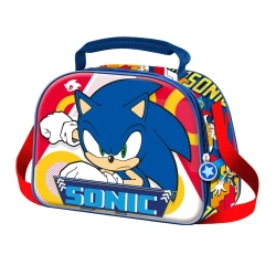 Capa do artigo Sega-Sonic Game Lancheira 3D, Azul