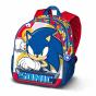 Sega-Sonic Game Mochila Basic, Azul - Preview