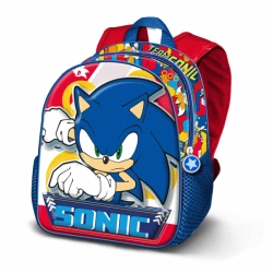 Capa do artigo Sega-Sonic Game Mochila Basic, Azul