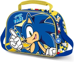 Capa do artigo Sega-Sonic Step 3D Lunchbox, Blue