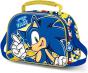 Sega-Sonic Step 3D Lunchbox, Blue - Preview