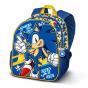 Sega-Sonic Step Mochila Basic, Azul - Preview