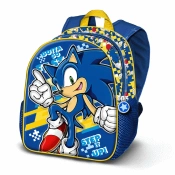 Capa do artigo Sega-Sonic Step Mochila Basic, Azul