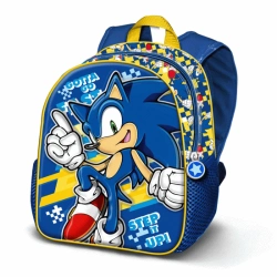 Capa do artigo Sega-Sonic Step Mochila Basic, Azul