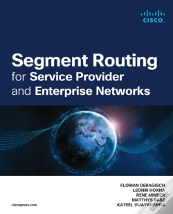 Capa do artigo Segment Routing For Service Provider And Enterprise Networks