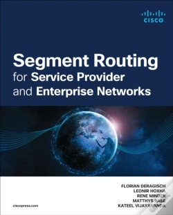 Capa do artigo Segment Routing For Service Provider And Enterprise Networks