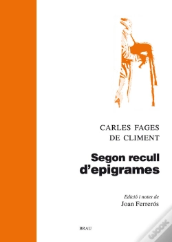 Capa do artigo Segon Recull D' Epigrames