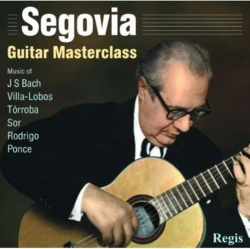 Capa do artigo Segovia: Guitar Masterclass - CD