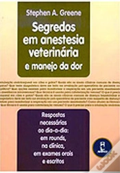 Capa do artigo Segredos em Anestesia Veterinária e Manejo da Dor