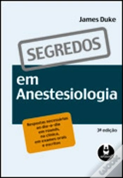 Capa do artigo Segredos em Anestesiologia - 3.ª Edição