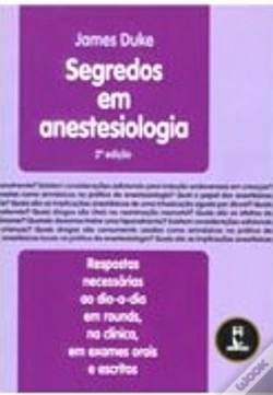 Capa do artigo Segredos em Anestesiologia