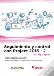 Capa do artigo Seguimiento Y Control Con Project 2016-2