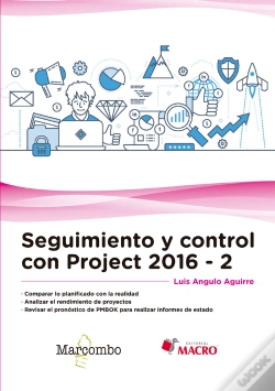 Capa do artigo Seguimiento Y Control Con Project 2016-2