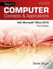 Capa do artigo Seguins Computer Concepts & Applications For Microsoft Office 365, 2019