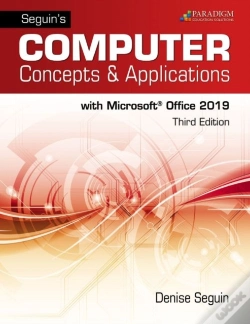 Capa do artigo Seguins Computer Concepts & Applications For Microsoft Office 365, 2019