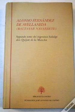 Capa do artigo Segundo Tomo Del Ingenioso Hidalgo Don Quijote De La Mancha