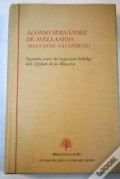 Capa do artigo Segundo Tomo Del Ingenioso Hidalgo Don Quijote De La Mancha