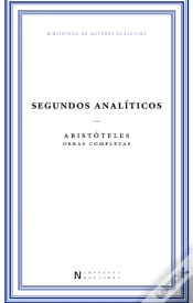 Capa do artigo Segundos Analíticos