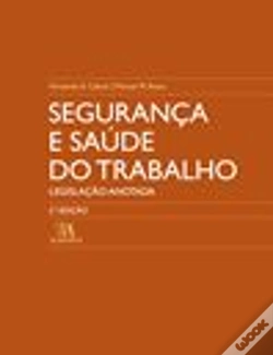 Capa do artigo Segurança e Saúde do Trabalho - Legislação Anotada