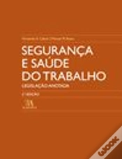 Capa do artigo Segurança e Saúde do Trabalho - Legislação Anotada