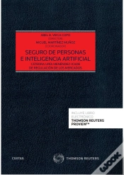 Capa do artigo Seguro De Personas E Inteligencia Artificial (Papel E-Book)