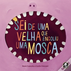 Capa do artigo Sei de uma Velha que Engoliu uma Mosca