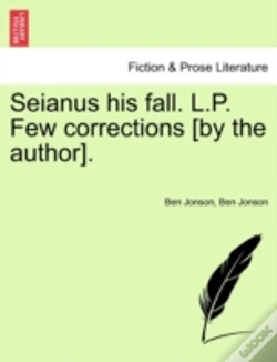 Capa do artigo Seianus His Fall. L.P. Few Corrections (
