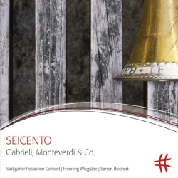 Capa do artigo Seicento  - Gabrieli, Monteverdi & Co. - CD