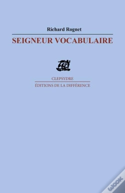 Capa do artigo Seigneur Vocabulaire