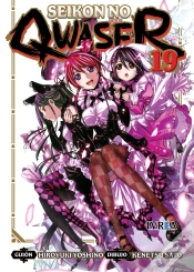 Capa do artigo Seikon No Qwaser # 19