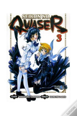 Capa do artigo Seikon No Qwaser 3