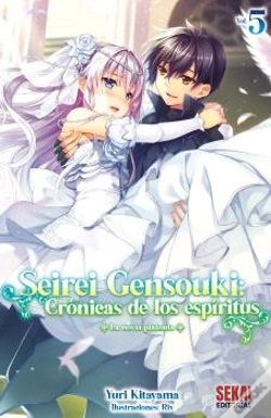 Capa do artigo Seirei Gensouki: Crónicas De Los Espíritus Vol. 5